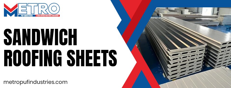 sandwich roofing sheet