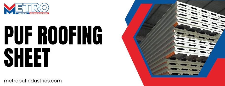 puf roofing sheet