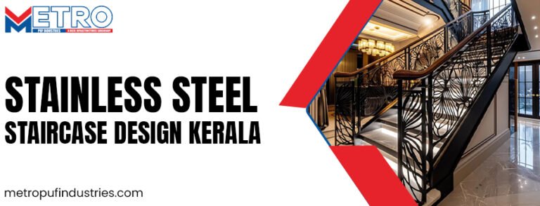 Steel Staircase Design Kerala