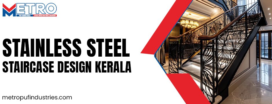 Steel Staircase Design Kerala