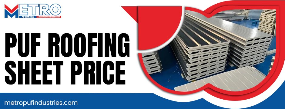 Puf roofing sheet price