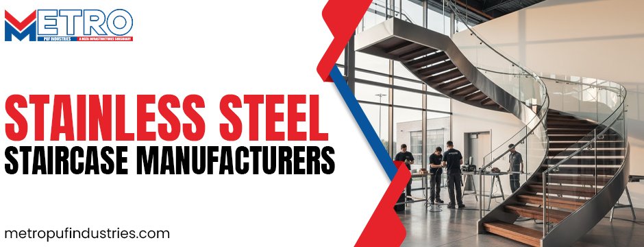 Stainless steel staircase manufacturers