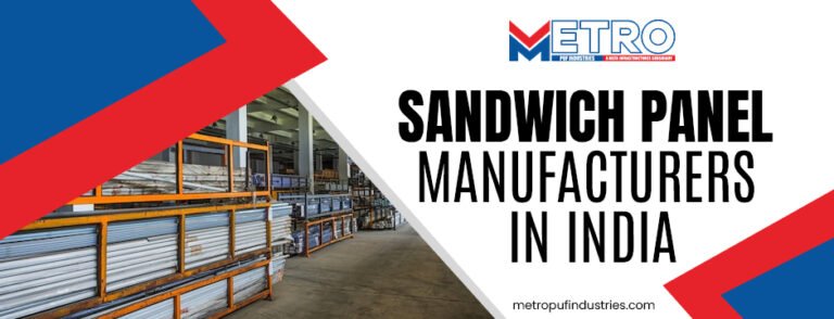 Sandwich Panel Manufacturers in India