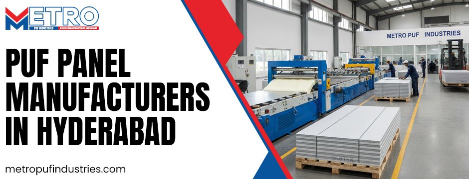 PUF Panel Manufacturers in Hyderabad