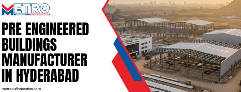 pre engineered buildings manufacturer in Hyderabad