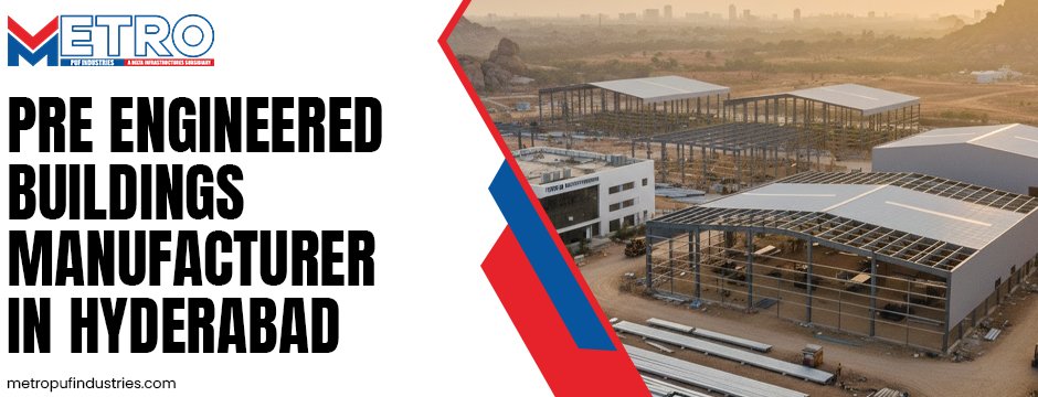 pre engineered buildings manufacturer in Hyderabad