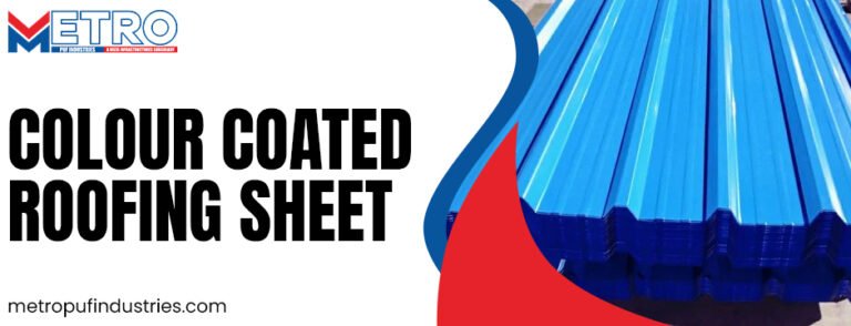 colour coated roofing sheet​