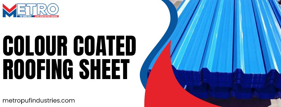 colour coated roofing sheet​