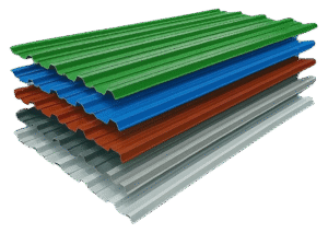 Colour Coated Roofing Sheet PPGI PPGL supplier Bangalore — Metro PUF Industries