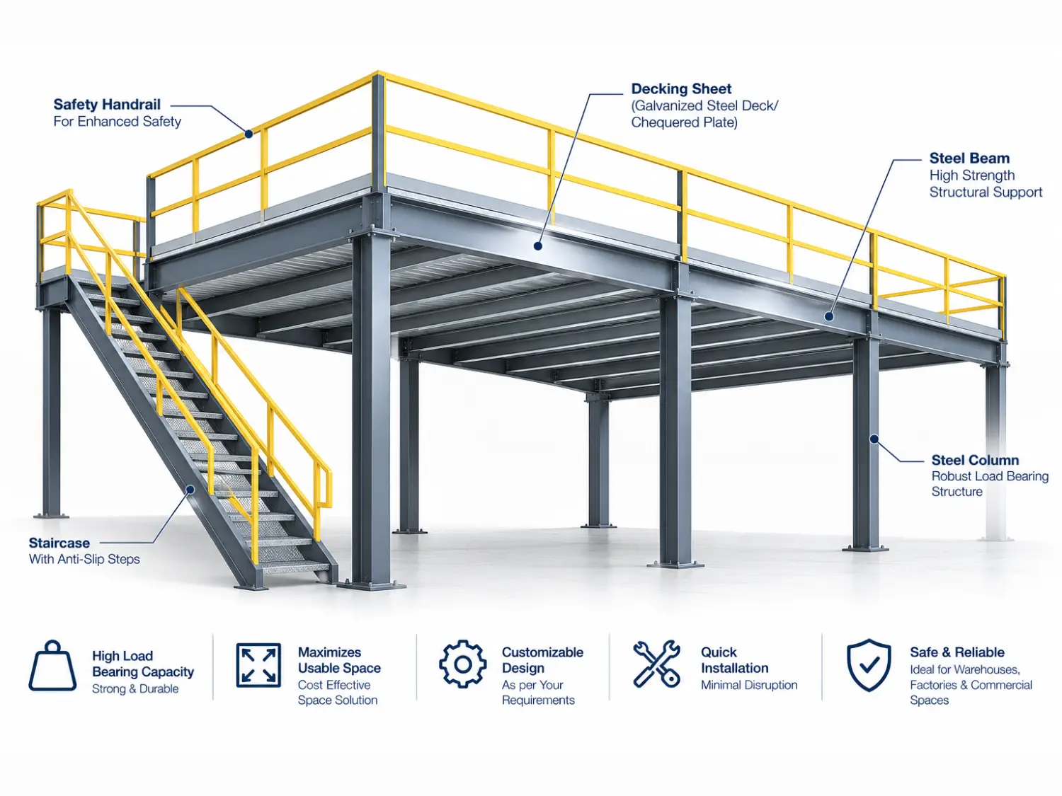 Steel Mezzanine Floors