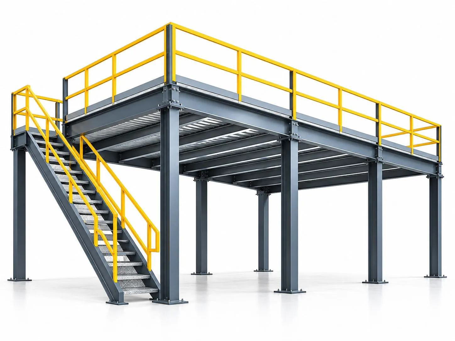Metro PUF Steel Mezzanine Floors