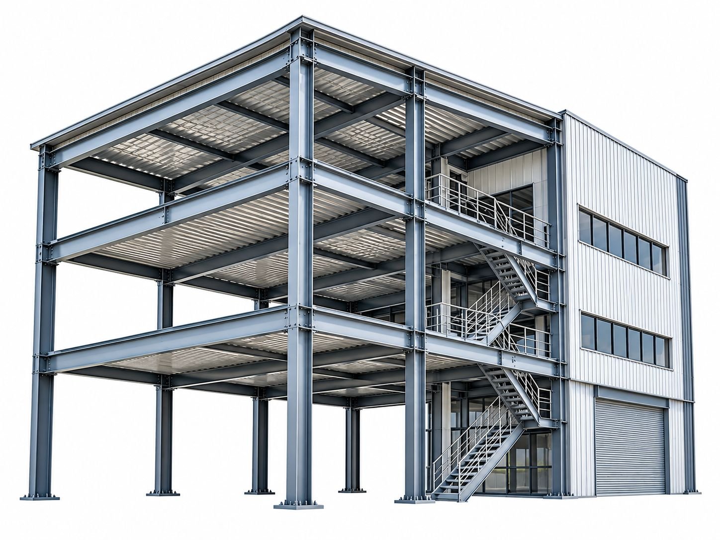 Metro PUF Multi-Storey Steel Buildings