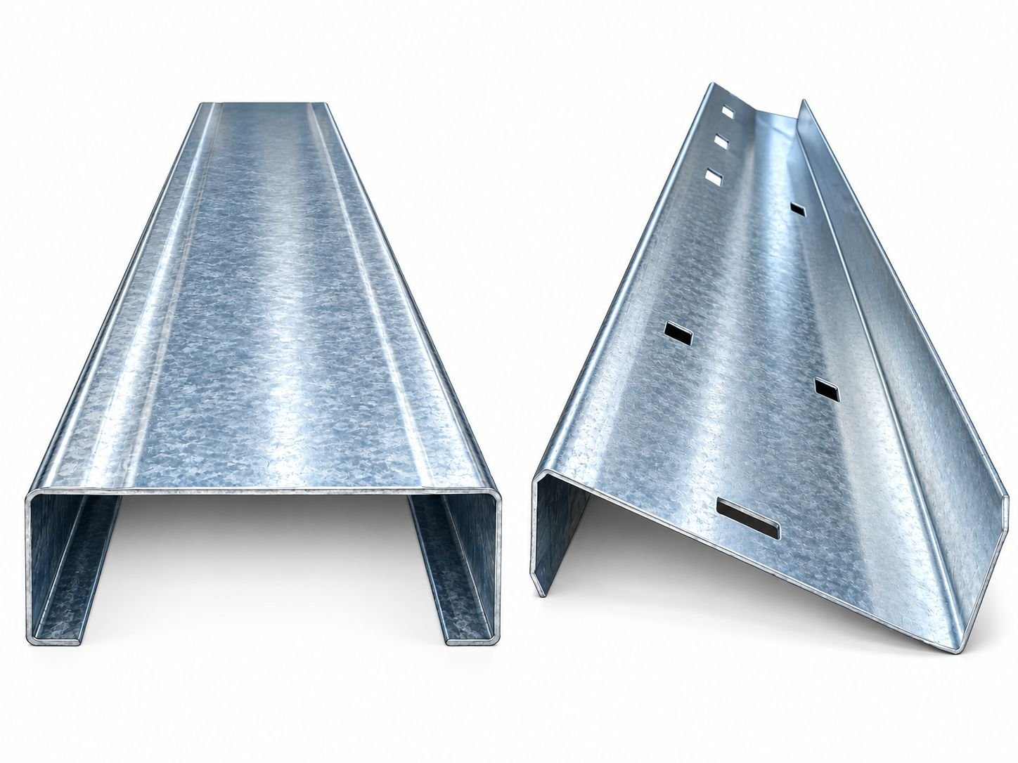 Metro PUF C and Z Purlins